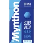 Mynthon Original Karkit^Pastilli 39 G Extra Väkevä Sokeriton