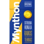 Mynthon Original Karkit^Pastilli 39 G Sitruuna-hunaja + C