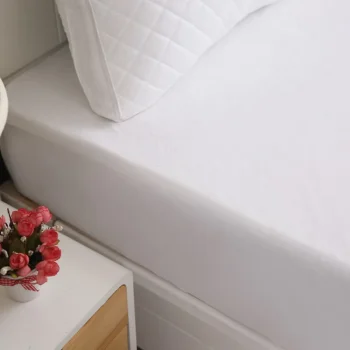 Kotikulta Petivaatteet-Patjansuojus Muotoonommeltu 90 X 200 Cm Valkoinen