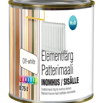 Landora Maalit-Patterimaali Offwhite 0,75 L