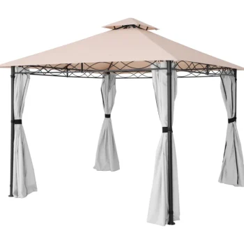 Parco Puutarhatuolit Ja Pehmusteet-Paviljongin Kattokangas Francavilla, 2,9 X 2,9 M