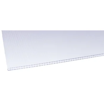 Keraplast Pihan Rakennusmateriaalit-PC-kerroslevy , 10 Mm 1050 X 3000 Mm Kirkas