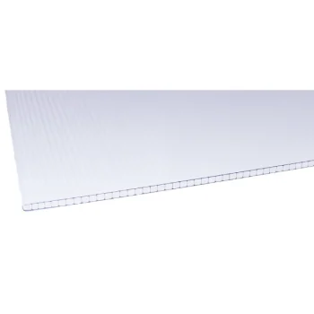 Keraplast Pihan Rakennusmateriaalit-PC-kerroslevy , 10 Mm 1050 X 2500 Mm Kirkas