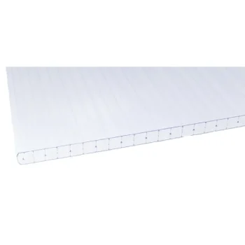 Keraplast Pihan Rakennusmateriaalit-PC-kerroslevy , 16 Mm 1050 X 3500 Mm Kirkas