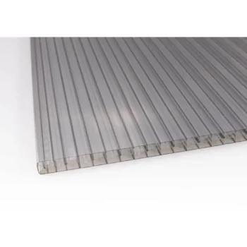 Keraplast Pihan Rakennusmateriaalit-PC-kerroslevy 16 Mm 1050 X 2500 Mm Savunharmaa