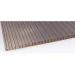 Keraplast Pihan Rakennusmateriaalit-PC-kerroslevy , 16 Mm 1050 X 2500 Mm Pronssi