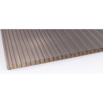 Keraplast Pihan Rakennusmateriaalit-PC-kerroslevy , 16 Mm 1050 X 2500 Mm Pronssi