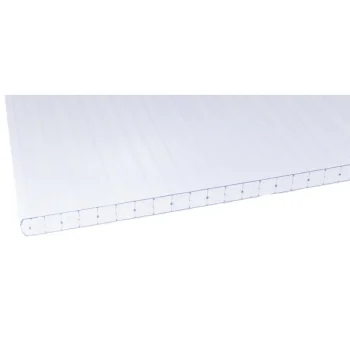 Keraplast Pihan Rakennusmateriaalit-PC-kerroslevy , 16 Mm 1050 X 2500 Mm Kirkas