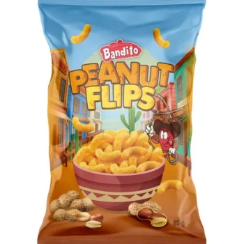 Bandito Sipsit^Peanut Flips Snack 85 G