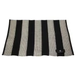 Emendo Kylpyhuone- Ja Saunatekstiilit-Pefletti 40x50cm Pellava Musta