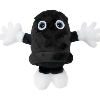 Sisälelut^Pehmo 19 Cm ämpäri Musta