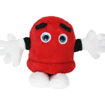 Sisälelut^Pehmo 19 Cm ämpäri Punainen