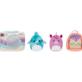 Squishville Sisälelut^Pehmo Ja Tarvikkeet Weekend Trip