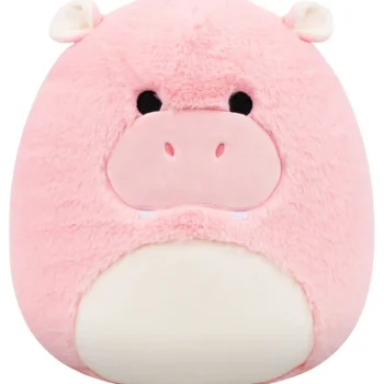 Squishmallows Sisälelut^Pehmolelu 30 Cm Fuzz A Mallows Ridelle Hippo