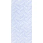 Kotikulta Kylpyhuone- Ja Saunatekstiilit-Pehmomatto 65 X 150 Cm Punos Siniharmaa