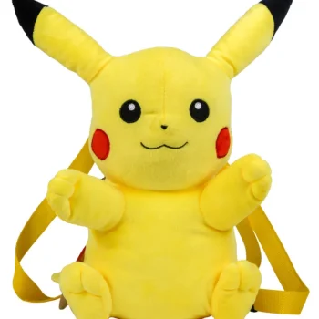Pokemon Sisälelut^Pehmoreppu Pikachu Keltainen