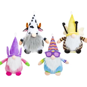 Sisälelut^Pehmotonttu 26 Cm