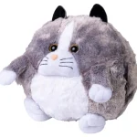 Cozy Noxxiez Sisälelut^Pehmotyyny Ja Muhvi Kissa