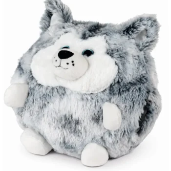 Cozy Noxxiez Sisälelut^Pehmotyyny Ja Muhvi Husky