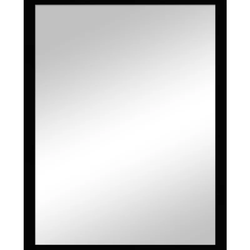 peili-40-x-50-cm-musta-gIDILolU-0.webp Seinäkellot Ja Peilit-Peili 40 X 50 Cm Musta