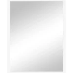 Seinäkellot Ja Peilit-Peili 40 X 50 Cm Valkoinen