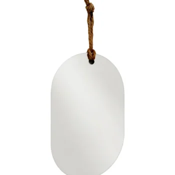 Kotikulta Seinäkellot Ja Peilit-Peili 26 X 40 Cm Kuvastin Soikea