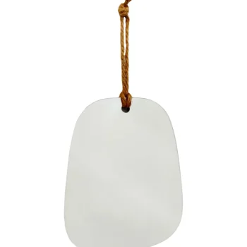 Kotikulta Seinäkellot Ja Peilit-Peili 32 X 40 Cm Kuvastin Kulmikas