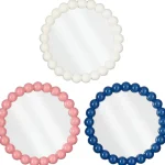 Mica Sisustustaulut Ja -kehykset-Peili 2,5 X 28,5 Cm Pyöreä