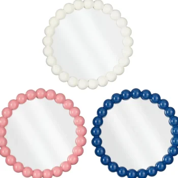 Mica Sisustustaulut Ja -kehykset-Peili 2,5 X 28,5 Cm Pyöreä