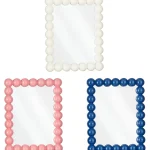 Mica Sisustustaulut Ja -kehykset-Peili 28,5 X 2,5 X 22,5 Cm