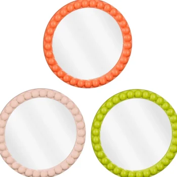 Mica Decorations Maljakot Ja Koriste-esineet-Peili 25 Cm