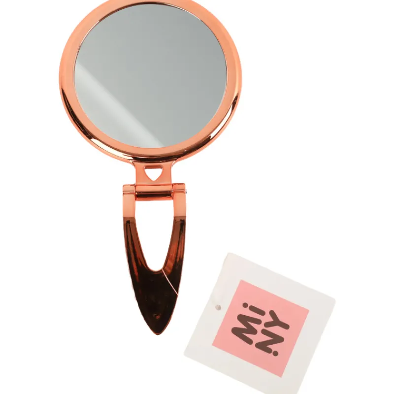 peili-miny-ruusukulta-TCutOZJb-0.webp Miny Kosmetiikkalaukut Ja -peilit^Peili Ruusukulta