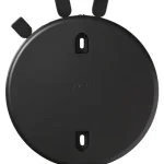 Abb Sähköasennustarvikkeet-Peitekansi IP20 Jakorasialle Matta Musta