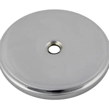 Pisla Pienrauta-Peitekilpi Messinki/kromattu, 2 Kpl