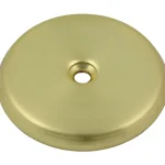 Pisla Pienrauta-Peitekilpi Teräs/harjattu Messinki