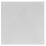 Europlast LVI-Peitelevely 150 X 150 Mm Metalli Valkoinen