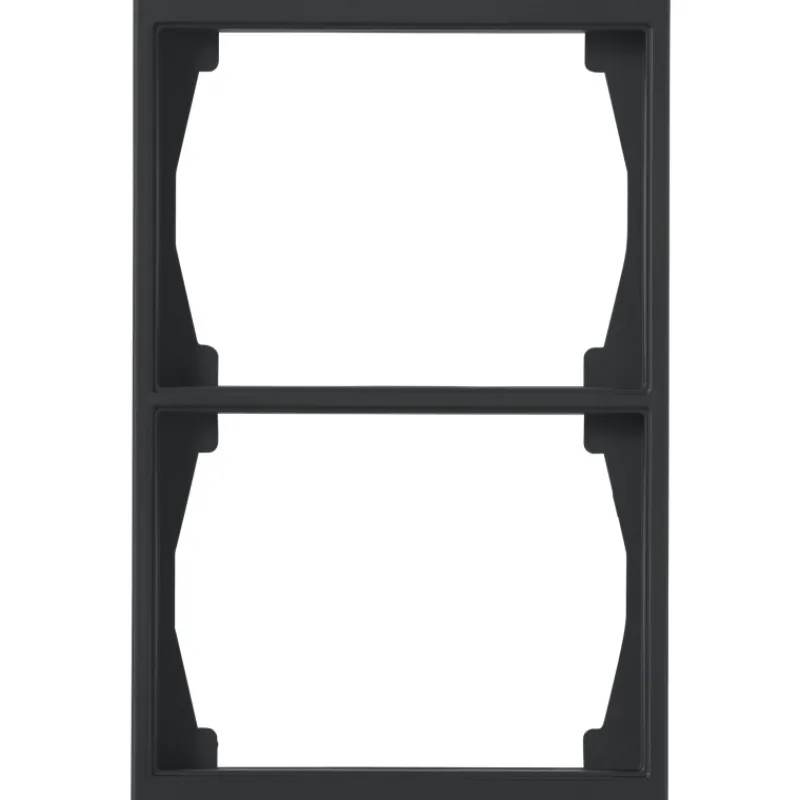 peitelevy-abb-impressivo-2-os-CqYlOxBz-0.webp Abb Sähköasennustarvikkeet-Peitelevy Impressivo 2-os 100 Mm Matta Musta