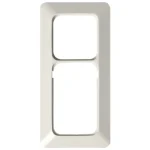 Abb Sähköasennustarvikkeet-Peitelevy Jussi 1 +1-osainen 2522P