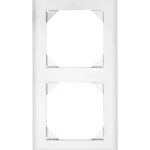 Egant Sähköasennustarvikkeet-Peitelevy Fjord 2-osainen