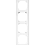 Egant Sähköasennustarvikkeet-Peitelevy Fjord 4-osainen