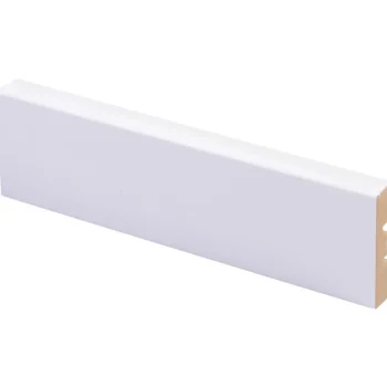 Maler Listat Ja Kynnykset-Peitelista 12 X 42 X 2200 Mm, MDF Puhdas Valkoinen, 10 Kpl