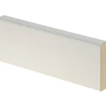 Maler Listat Ja Kynnykset-Peitelista AAVA 12 X 58 X 2200 Mm,  MDF Valkoinen, 5 Kpl