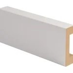 Maler Listat Ja Kynnykset-Peitelista Johtoura 19x58x2200, 5 Kpl