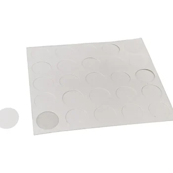 Pisla Pienrauta-Peitetarra Valkoinen, u00d8 14 Mm, 25 Kpl