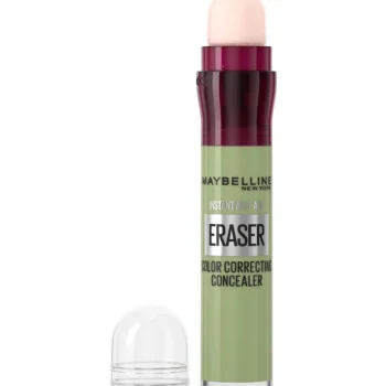 Maybelline Kasvomeikit^Peitevoide 6,8 Ml Instant Eraser Color Corrector Green