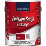 Waldcolor Maalit-Peittävä Suoja 2,5 L Punainen
