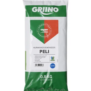 Griino Kasvien Ja Nurmikonsiemenet-Pelinurmikon Siemen 0,8 Kg