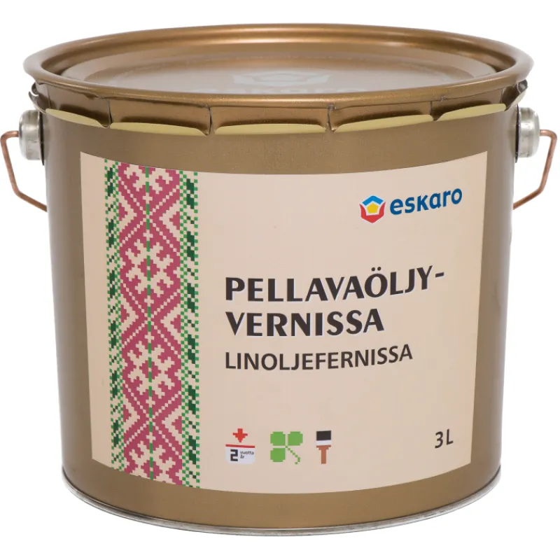pellavaljyvernissa-3-l-eskaro-sulgklwb-0.webp Eskaro Maalit-Pellavaöljyvernissa 3 L