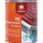 Eskaro Maalit-Peltikattomaali RK 0,9 L Grafiitinharmaa