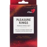 Rfsu Hyvinvointi- Ja Terveydenhoitotarvikkeet^Penisrengassetti Pleasure Rings